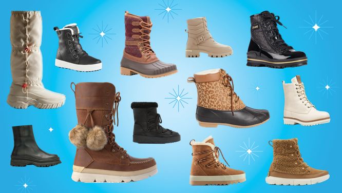 13 Warm And Stylish Winter Boots You’ll Actually Want To Wear