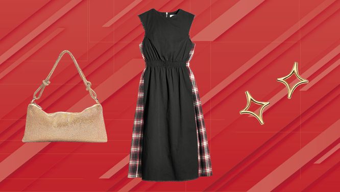 How To Jazz Up An LBD For The Holiday Season