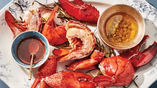 Brown Butter Caper Sauce