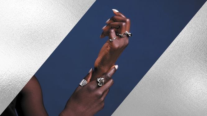 Move Over, Yellow Gold—This Nostalgic Y2K Jewellery Trend Is Making A Comeback