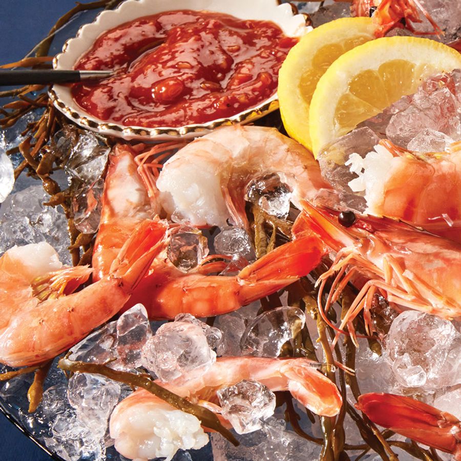 The Most Succulent Shrimp Cocktail