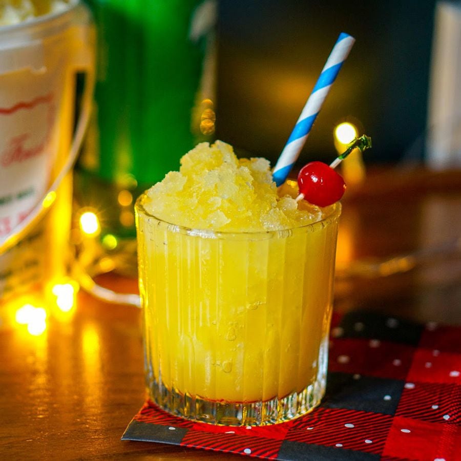 Newfoundland and Labrador Christmas Slush