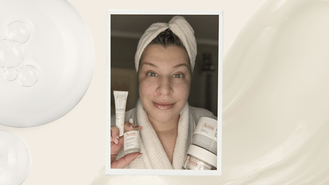 I Tried It: Testing the Anti-Aging Hyaluron Activ B3 Collection from Avène