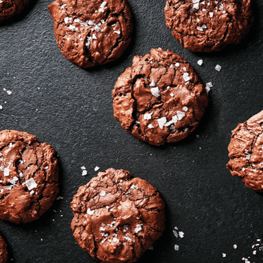Double-Chocolate Brownie Cookie