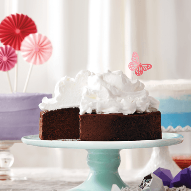 Guinness Fudge Cake With Cloud Icing