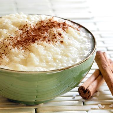Classic Rice Pudding