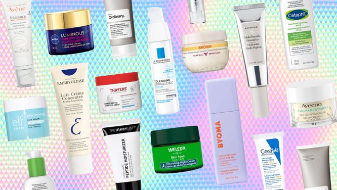 The Best Drugstore Moisturizers For Dry Winter Skin