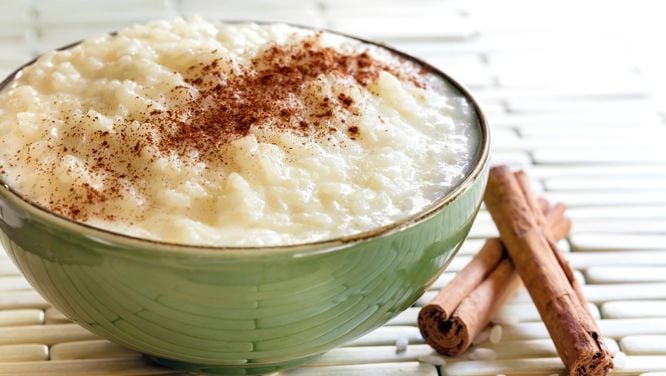 Classic Rice Pudding