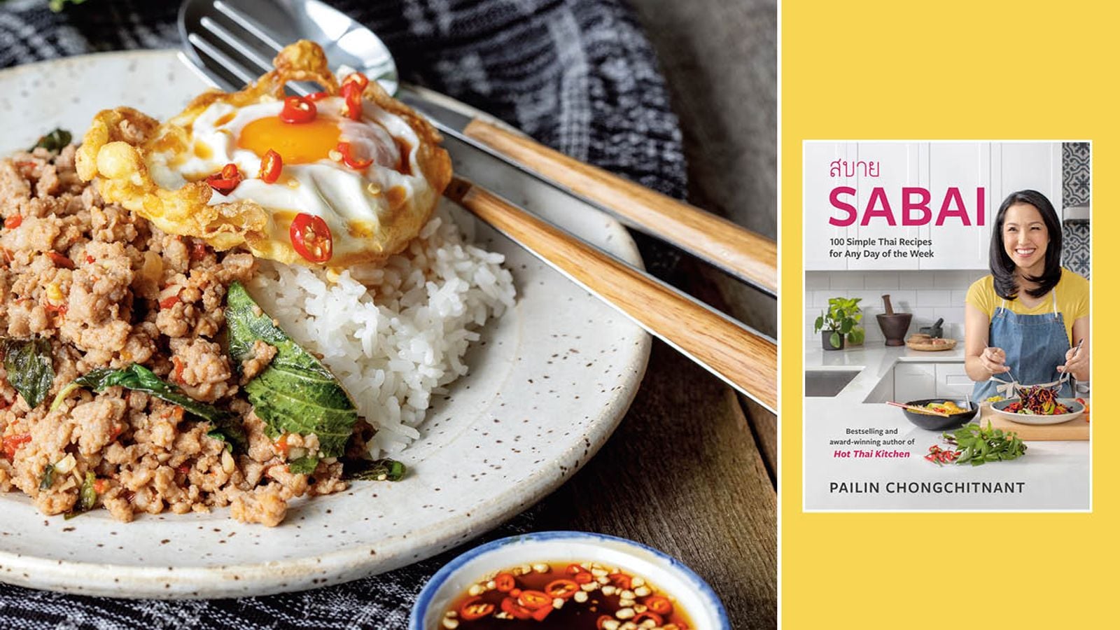 Sabai Cookbook: Easy Thai Recipes For Weeknights - Chatelaine