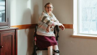 After More Than A Decade In A Wheelchair, I Taught Myself To Walk Again