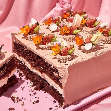 Decadent Nanaimo Cake