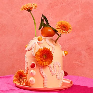 Orange Cream Cake