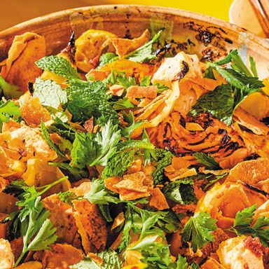 Spicy Oven-Charred Cabbage And Lemons