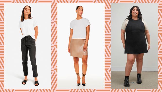 5 Classic White T-Shirts Our Editors Can't Stop Wearing