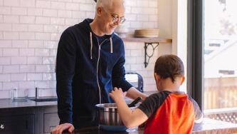 What Cooking Together Taught Me About My Son