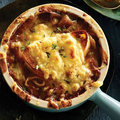 Slow-Cooker French Onion Soup