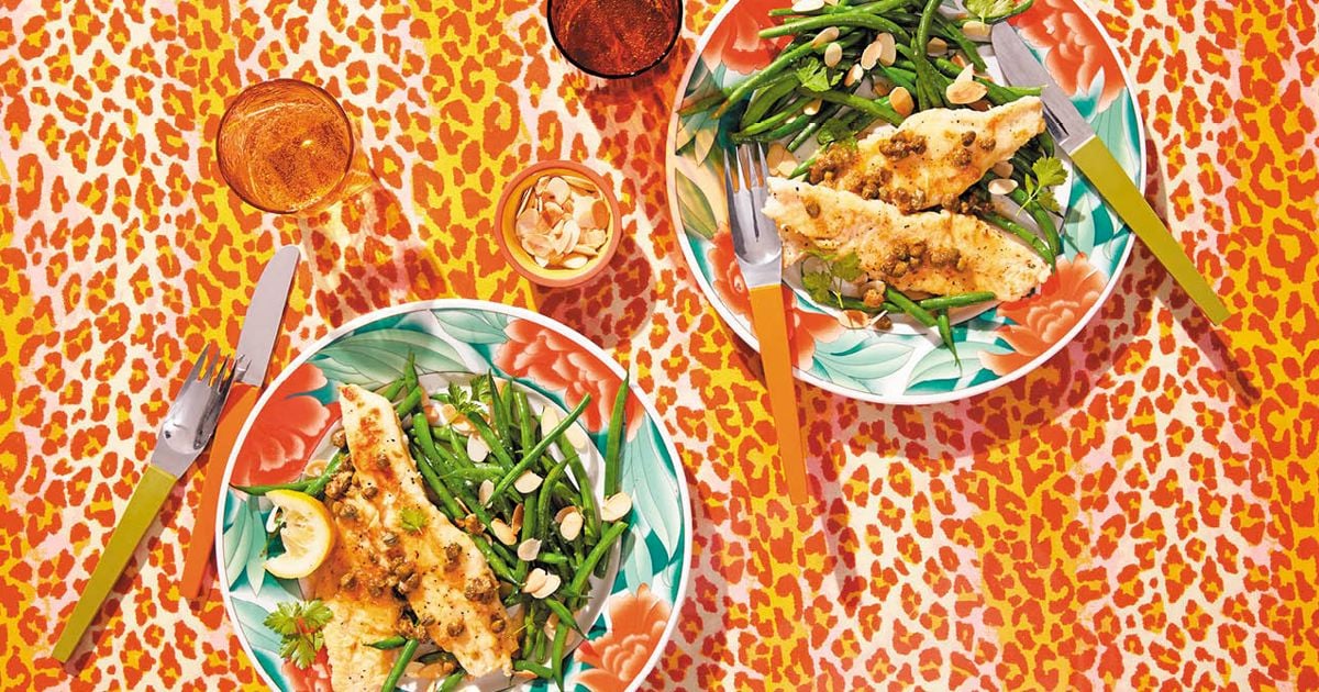 LemonButter Haddock Recipe With Capers Chatelaine