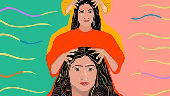 Hair Oiling Is More Than A Trend—It Connects Me To My South Asian Roots