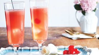 Rhubarb Sour Cocktail
