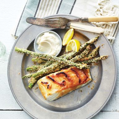 Baked Asparagus Fries