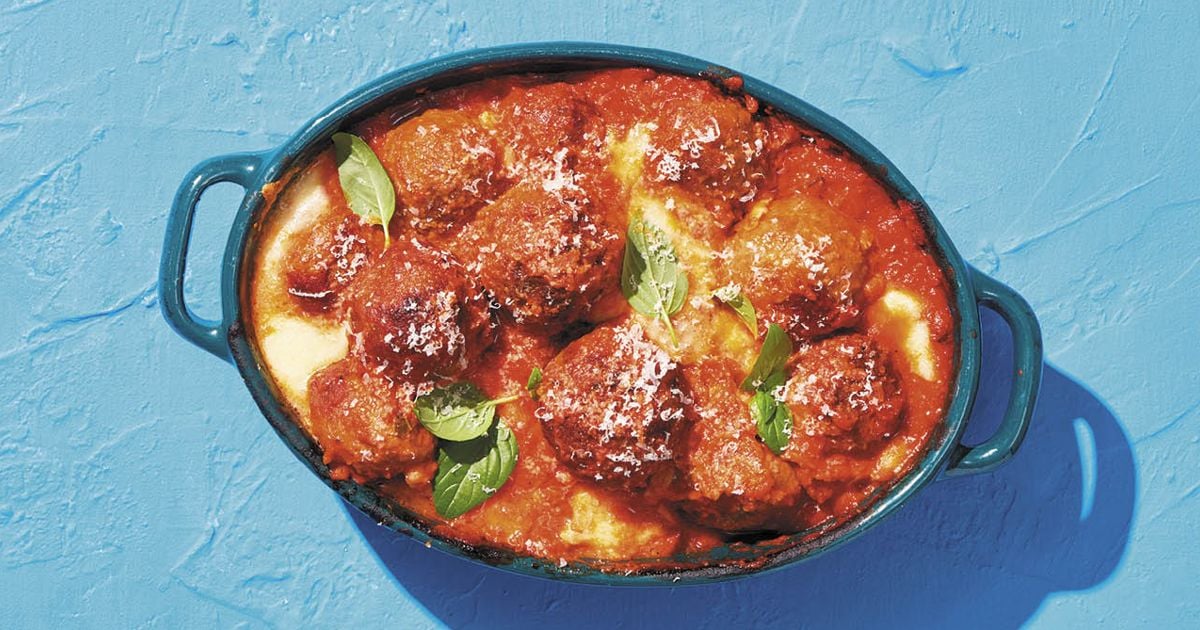 Roasted Eggplant and Lentil Meatballs Recipe Chatelaine