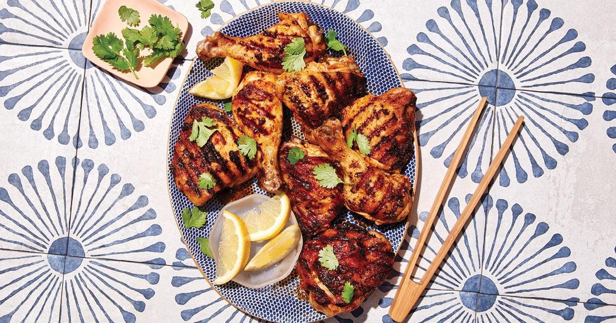 Spiced YogurtMarinated Chicken Recipe Chatelaine
