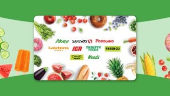 Kick off summer in Canada with a grocery shopping spree!