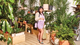 We Love This First-Time Mom-To-Be's Maternity Style