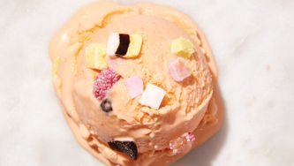 Tiger Tail Ice Cream