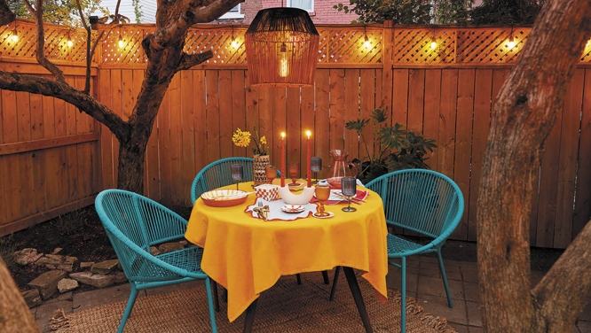 How To Make A Solar-Powered Outdoor Pendant Light