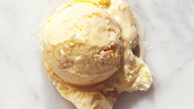 Sweet Corn Ice Cream