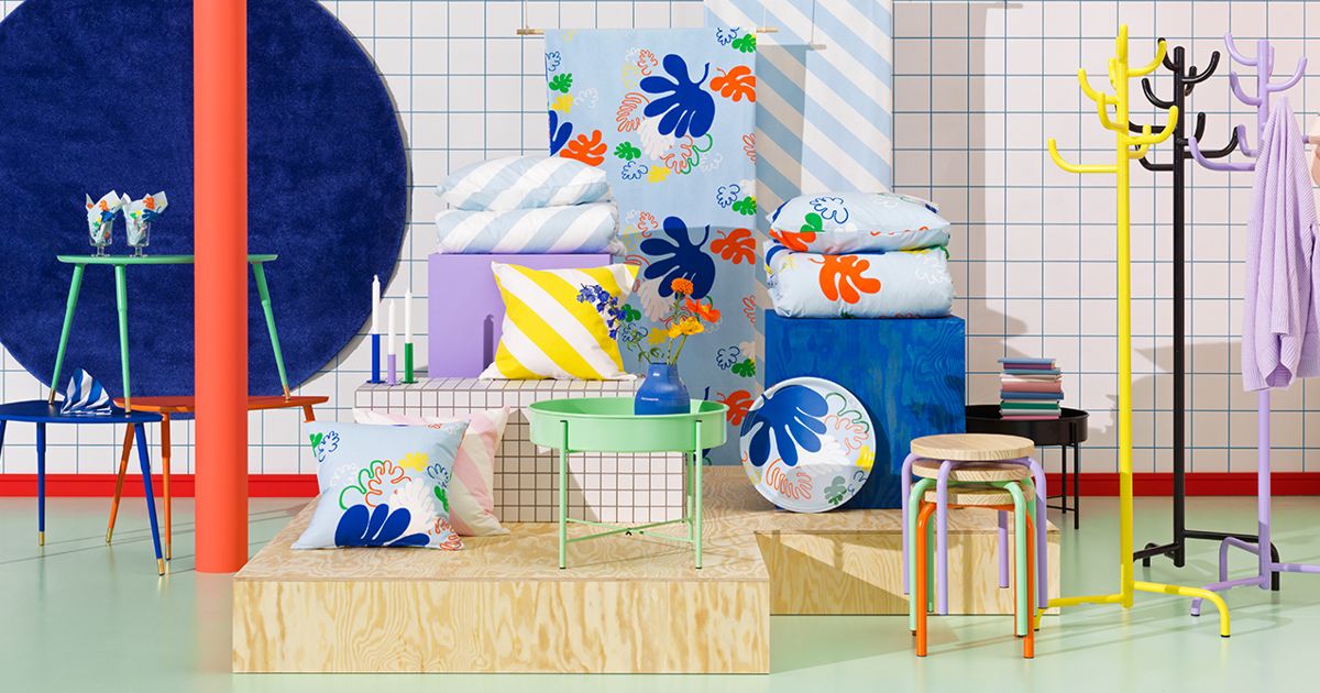 IKEA オールドイケア　STRANNE 希少品 8 Colourful Designs From The Ikea Nytillverkad Collection - Chatelaine