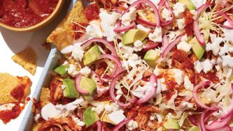 Chicken Tinga Nachos