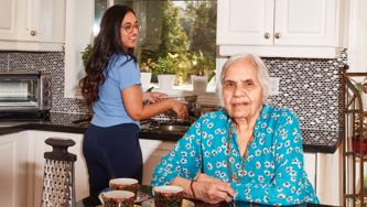 At Home With Nani, My 85-Year-Old Roommate