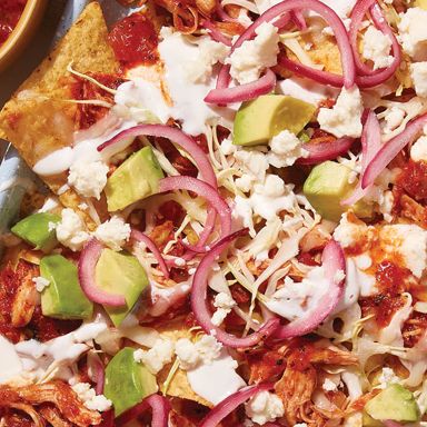 Chicken Tinga Nachos
