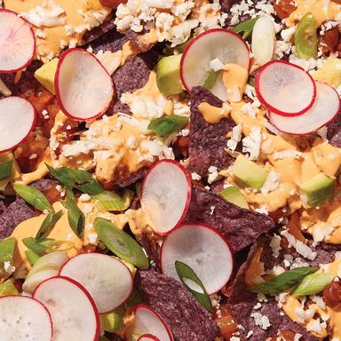 Easy Vegan Nachos