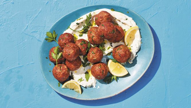 Air-Fryer Keftedes