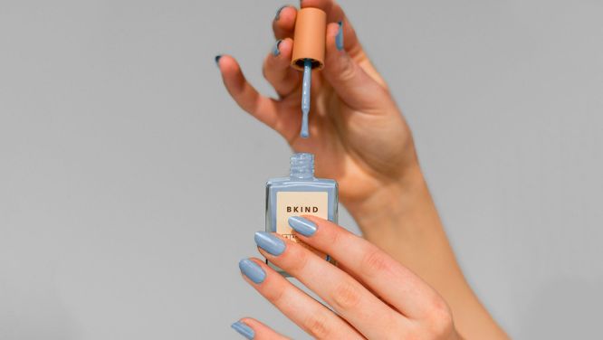This Pretty Pastel Hue Is Summer’s Must-Try Nail Colour