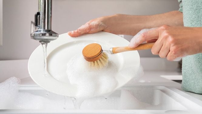 How To Wash Your Dishes—Without Using Plastic
