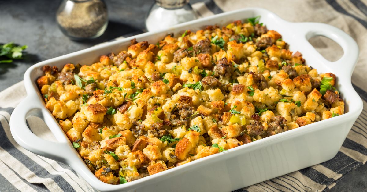 Hot Italian Sausage Stuffing Recipe Chatelaine