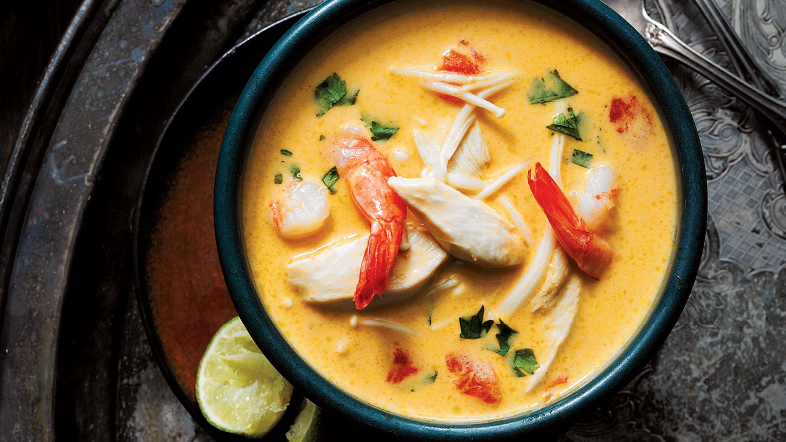 Classic Tom Yum Soup With Chicken And Shrimp Recipe - Chatelaine