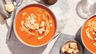 Roasted Red Pepper Soup