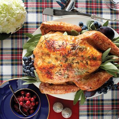 Herb And Garlic Turkey