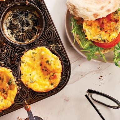 Crustless Mini Quiche Recipe