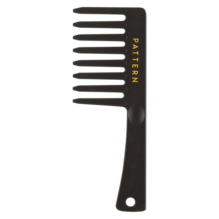 A wide-tooth comb from Pattern for an article on how to air dry hair.
