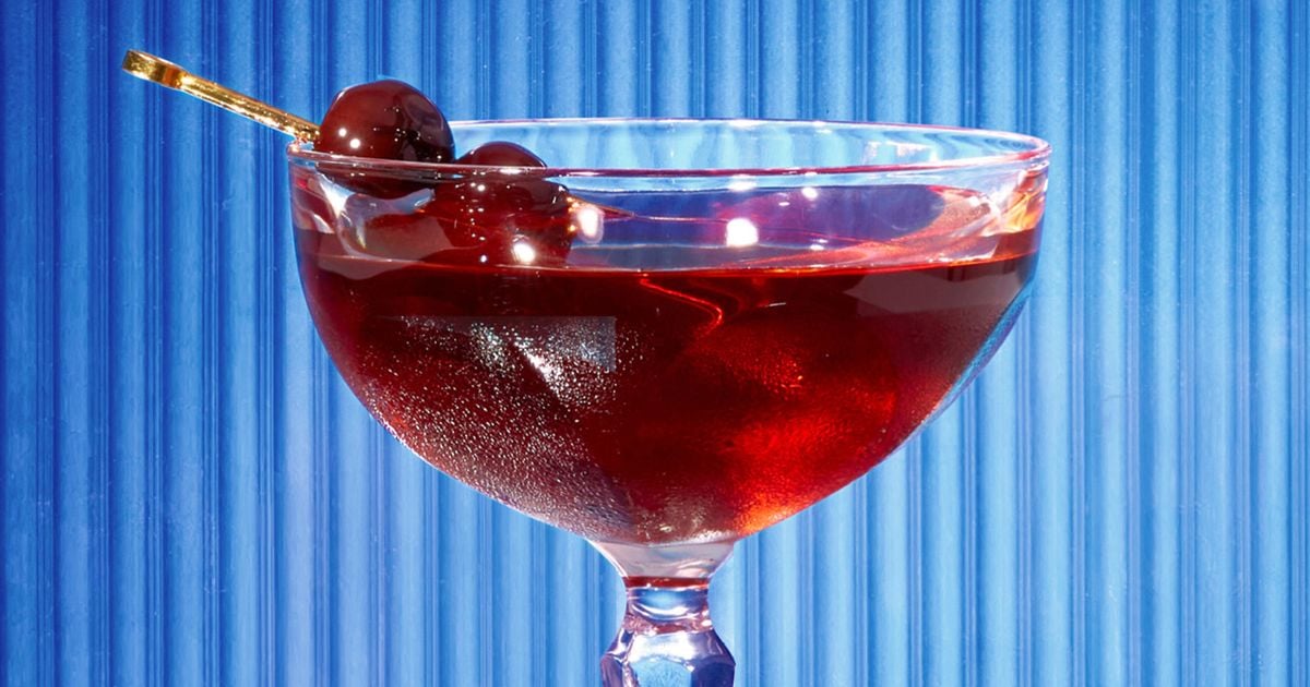 Brandied Cherry Cocktail Recipe Chatelaine