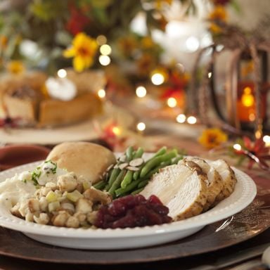 Roast Turkey Breast With Fresh Savory And Thyme