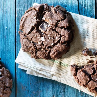 Tacofino Diablo Cookies with chocolate chips in it.