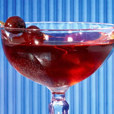 Brandied Cherry Cocktail