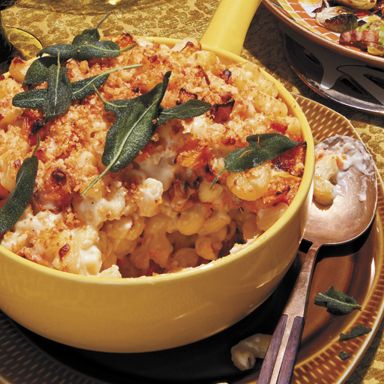 Macaroni And Cheese With Roasted Butternut Squash